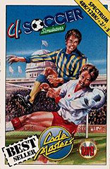 4 Soccer Simulators - Spectrum 48K Cover & Box Art