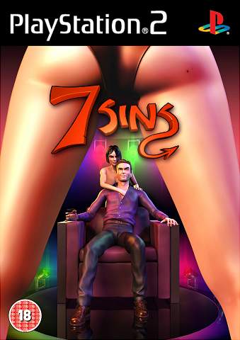 7 Sins - PS2 Cover & Box Art
