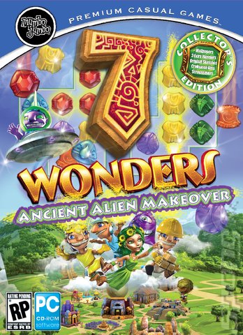 7 Wonders: Ancient Alien Makeover - PC Cover & Box Art