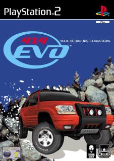 4x4 Evolution - PS2 Cover & Box Art