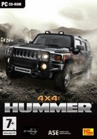 4X4 Hummer - PC Cover & Box Art
