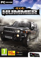 4X4 Hummer - PC Cover & Box Art
