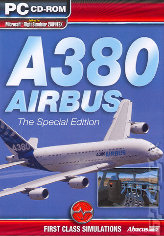 A380 Airbus: The Special Edition - PC Cover & Box Art