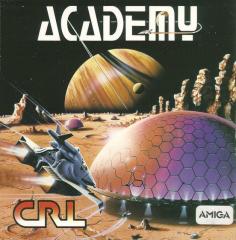 Academy - Amiga Cover & Box Art