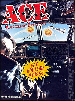 ACE - C64 Cover & Box Art