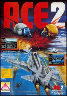 ACE 2 - C64 Cover & Box Art