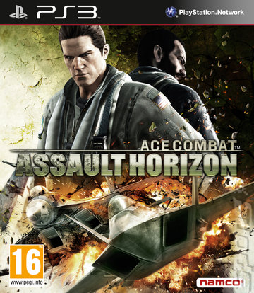 Ace Combat: Assault Horizon - PS3 Cover & Box Art