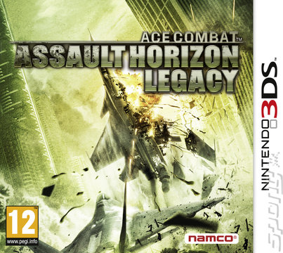 Ace Combat: Assault Horizon Legacy - 3DS/2DS Cover & Box Art
