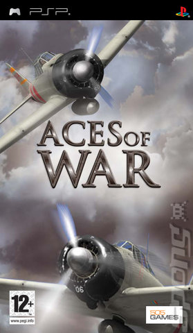 Aces of War - PSP Cover & Box Art