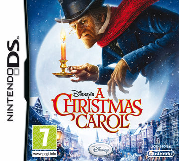 Disney's A Christmas Carol - DS/DSi Cover & Box Art