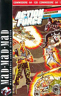 Action Force (C64)