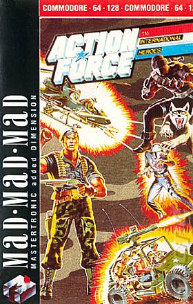 Action Force - C64 Cover & Box Art