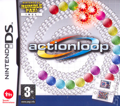 actionloop - DS/DSi Cover & Box Art