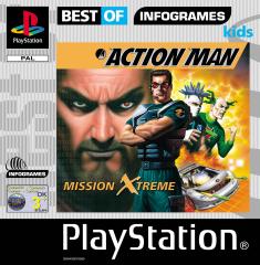 Action Man: Mission Xtreme - PlayStation Cover & Box Art