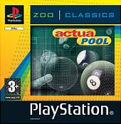 Actua Pool - PlayStation Cover & Box Art