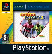Actua Soccer 3 - PlayStation Cover & Box Art