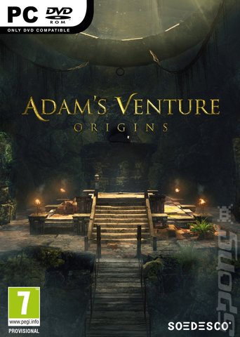 Adam's Venture Origins - PC Cover & Box Art