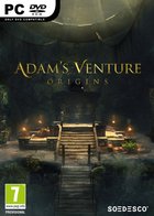 Adam's Venture Origins - PC Cover & Box Art