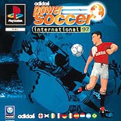 Adidas Power Soccer International 97 - PlayStation Cover & Box Art