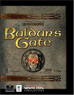 Advanced Dungeons and Dragons: Baldur's Gate - Power Mac Cover & Box Art