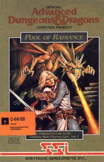 Advanced Dungeons and Dragons: Pool of Radiance (C64)