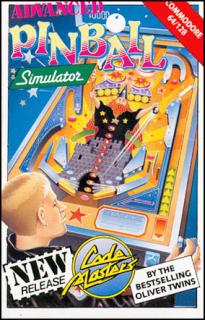 Advanced Pinball Simulator - C64 Cover & Box Art
