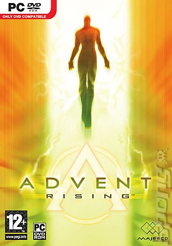 Advent Rising - PC Cover & Box Art