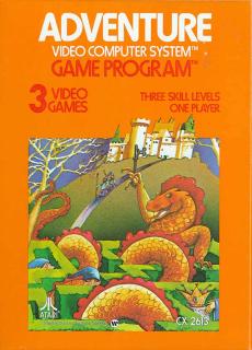 Adventure - Atari 2600/VCS Cover & Box Art