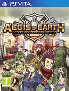 Aegis Of Earth: Protonovus Assault - PSVita Cover & Box Art
