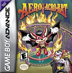 Aero The Acrobat (GBA)