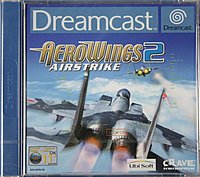 Aero Wings 2: Airstrike - Dreamcast Cover & Box Art