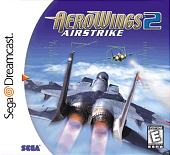 Aero Wings 2: Airstrike - Dreamcast Cover & Box Art