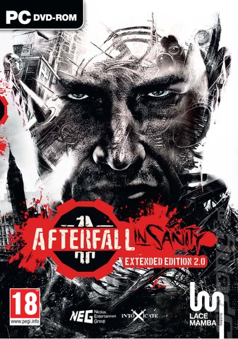 AfterFall InSanity - PC Cover & Box Art