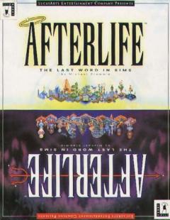 Afterlife - PC Cover & Box Art