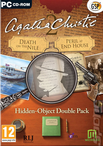 Agatha Christie: Death on the Nile and Peril at End House - PC Cover & Box Art