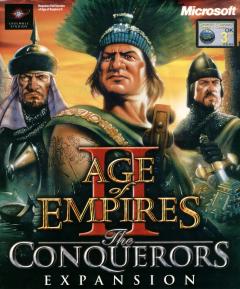 Age Of Empires 2: The Conquerors Expansion - PC Cover & Box Art