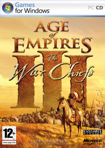Age of Empires III: The WarChiefs - PC Cover & Box Art