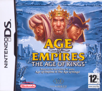 Age of Empires: The Age of Kings - DS/DSi Cover & Box Art