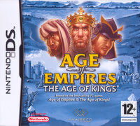 Age of Empires: The Age of Kings - DS/DSi Cover & Box Art