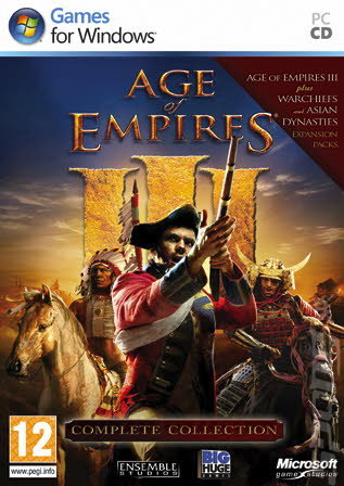 Age of Empires III: Complete Collection - PC Cover & Box Art
