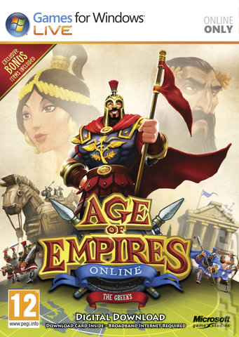 Age of Empires Online - PC Cover & Box Art