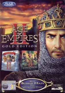 Age Of Empires II: Gold Edition - PC Cover & Box Art