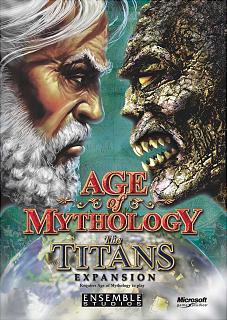 Age of Mythology: The Titans - PC Cover & Box Art