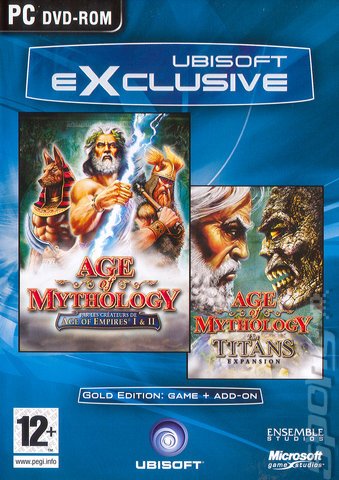 Age of Mythology + Age of Mythology: The Titans - PC Cover & Box Art