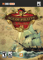 Age of Pirates: Caribbean Tales - PC Cover & Box Art
