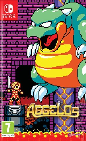 Aggelos - Switch Cover & Box Art