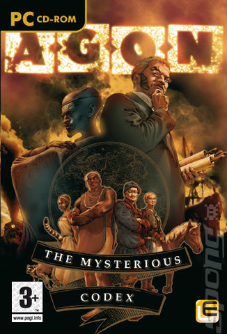 Agon: The Mysterious Codex - PC Cover & Box Art