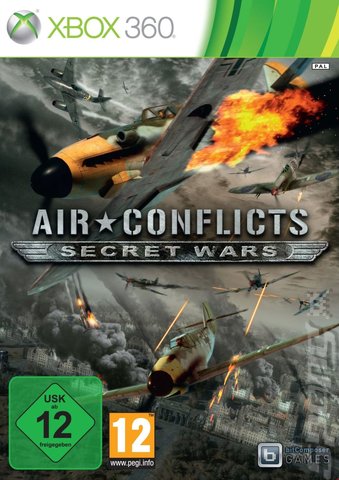 Air Conflicts: Secret Wars - Xbox 360 Cover & Box Art