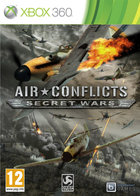 Air Conflicts: Secret Wars - Xbox 360 Cover & Box Art