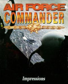 Air Force Commander - Amiga Cover & Box Art